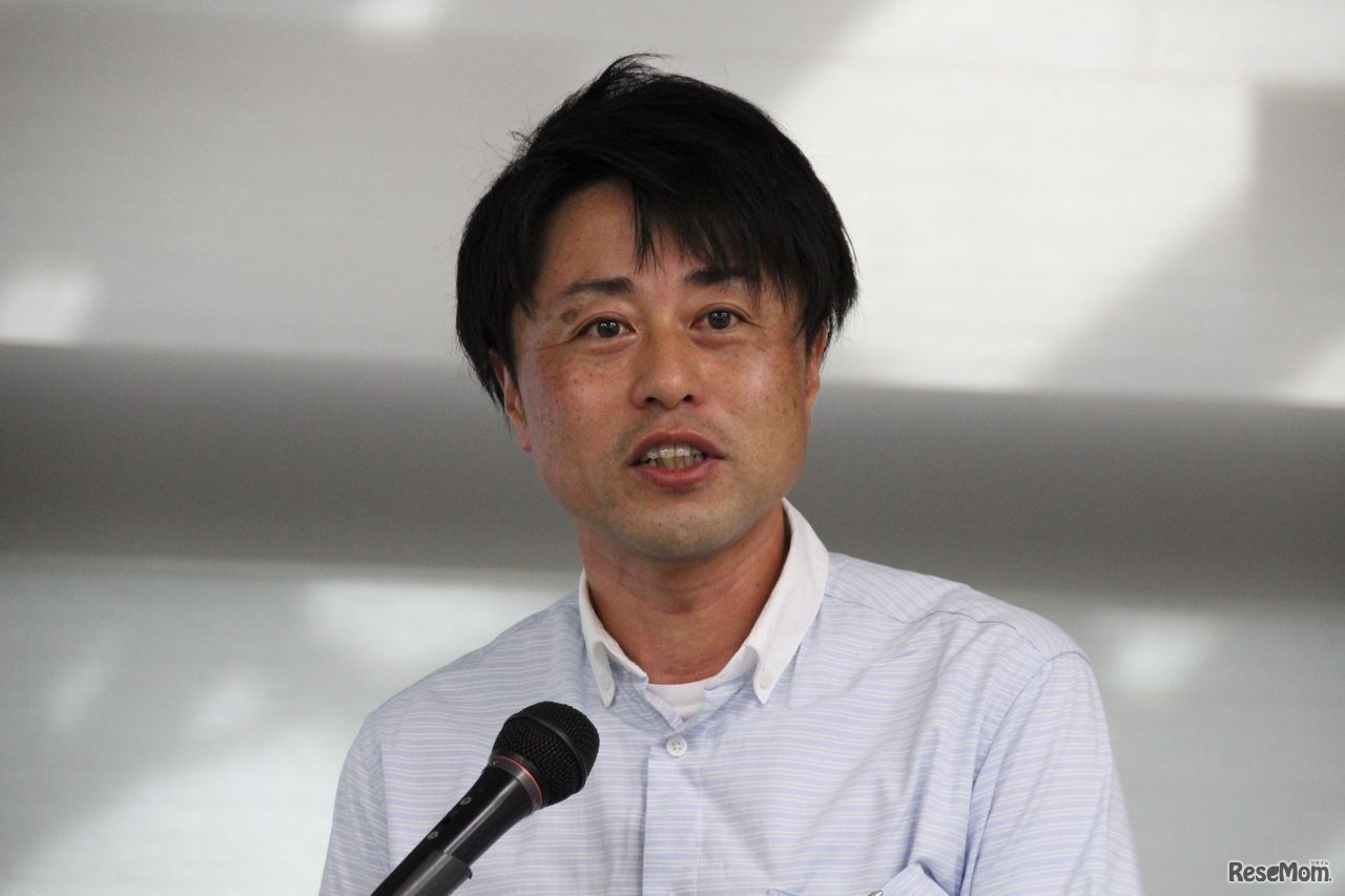 八尾市立八尾図書館館長 南昌則氏