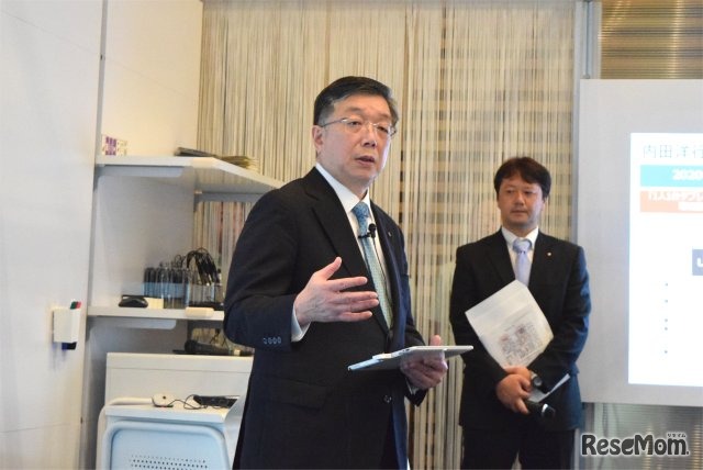 内田洋行代表取締役社長 大久保昇氏