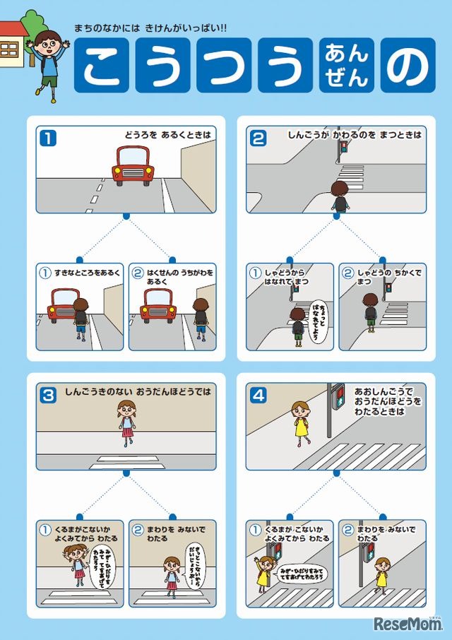 こうつうあんぜんのおやくそく