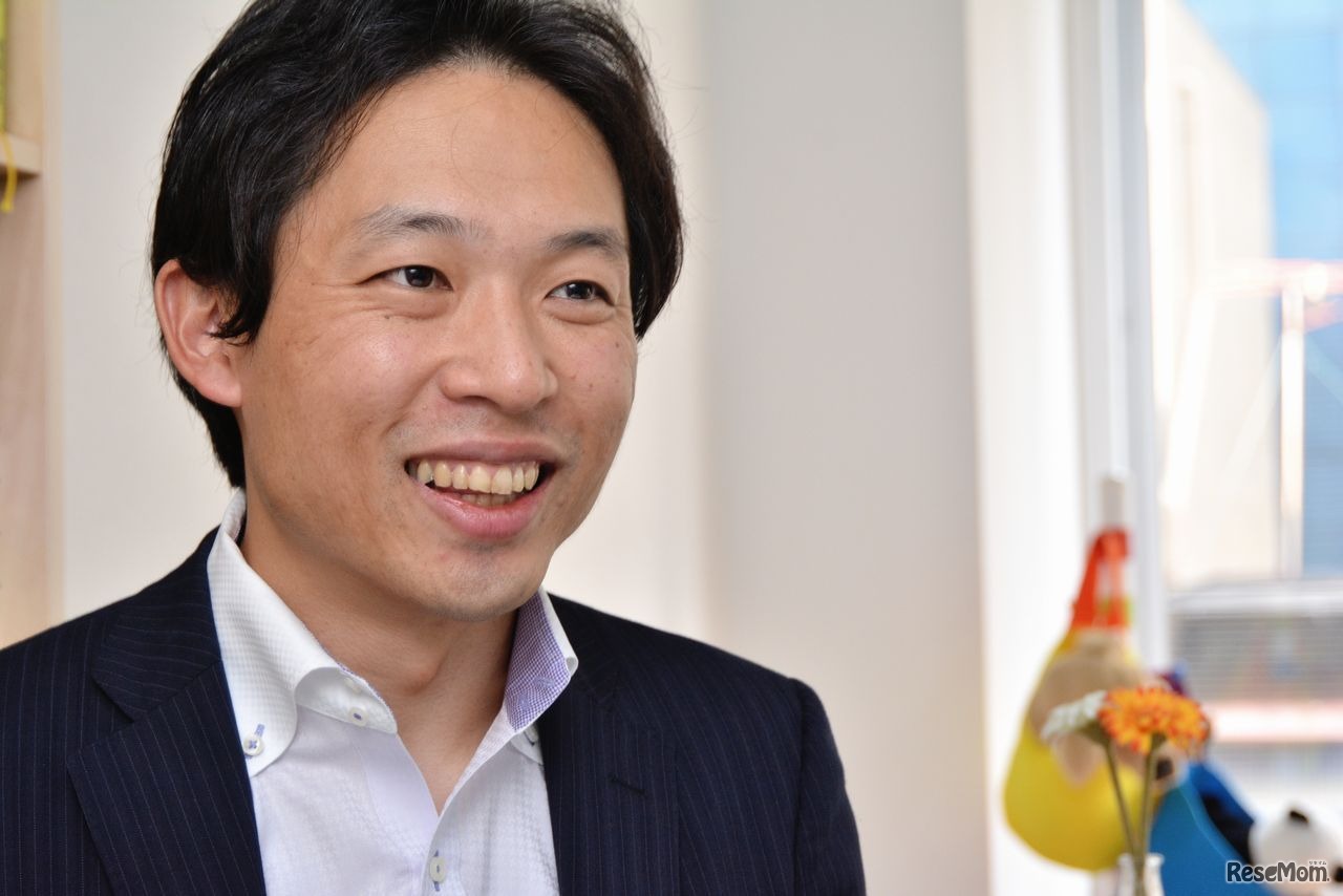 インタビューはTeach for Japan 東京オフィスで行われた