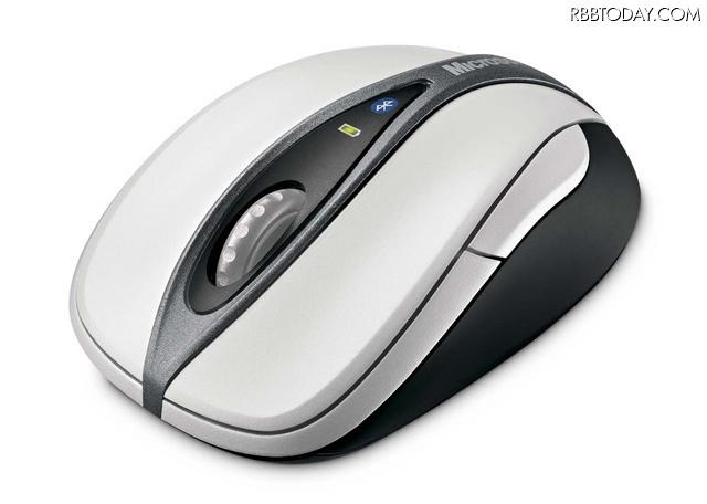 「Bluetooth Notebook Mouse 5000（ブルートゥース ノートブック マウス 5000）」パールホワイト 「Bluetooth Notebook Mouse 5000（ブルートゥース ノートブック マウス 5000）」パールホワイト