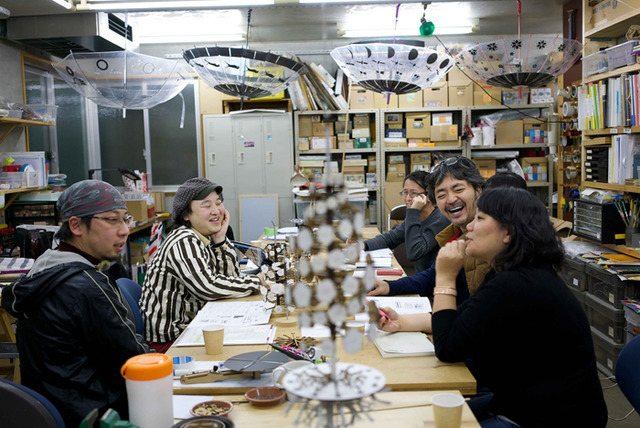 2015年3月5日 バンタグラフアトリエ