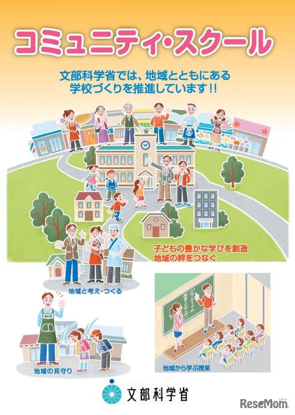 コミュニティ・スクールパンフレット