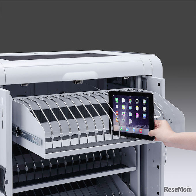 iPad・タブレット48台を収納「CAI-CAB24」