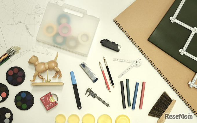 プロが使うさまざまな文房具