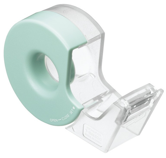 テープカッター＜カルカット＞（ハンディタイプ・小巻き）グリーン