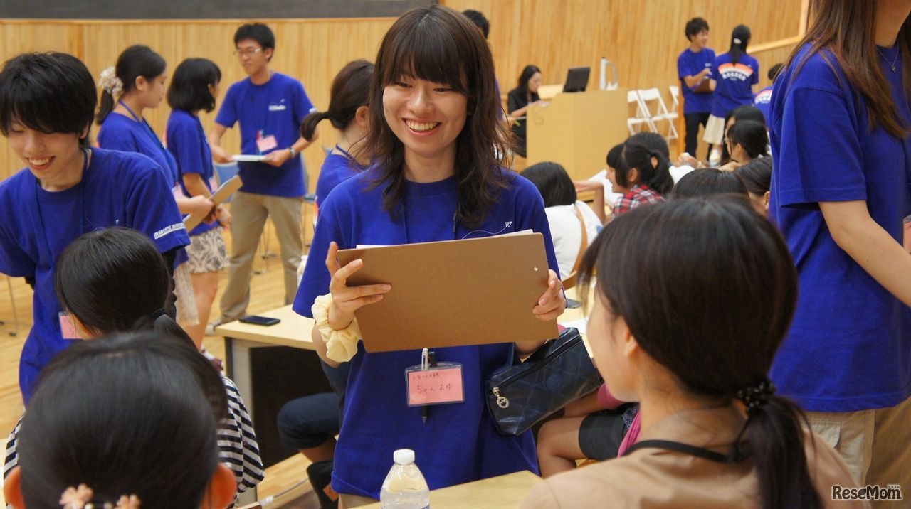 オープンキャンパスイベント　過去のようす