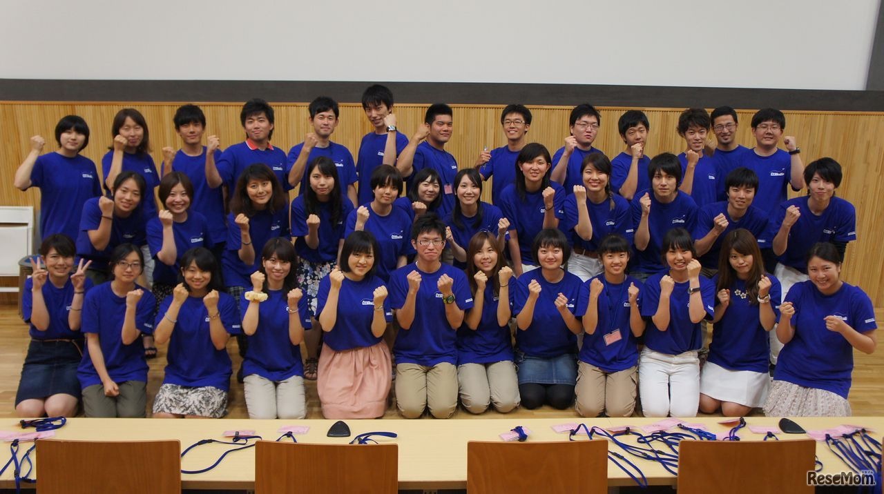 オープンキャンパスイベント　過去のようす