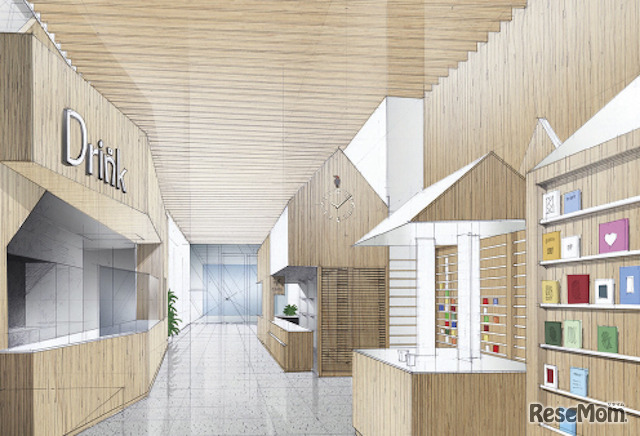 新本店ビル1F「SENSE」イメージ