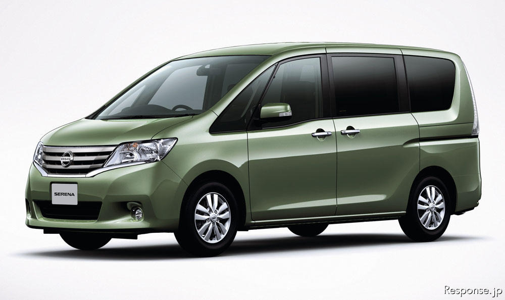 日産 お父さんが乗っても恥ずかしくないグリーンの「ナチュラルハーブ」