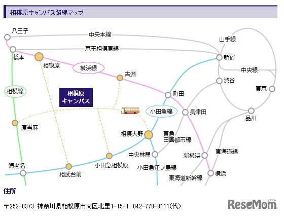 北里大学 相模原キャンパス