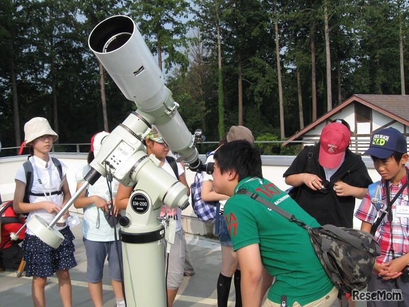太陽のプロミネンスを捉えよう