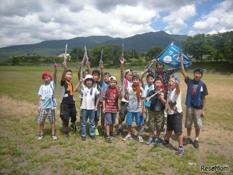 火薬ロケットを自作して飛ばす