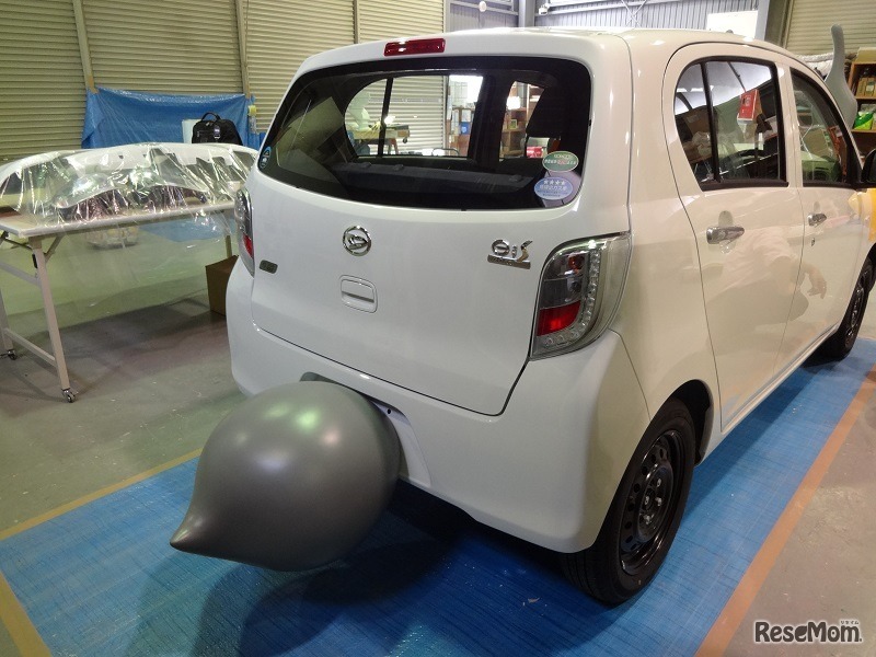 妖怪カー制作現場