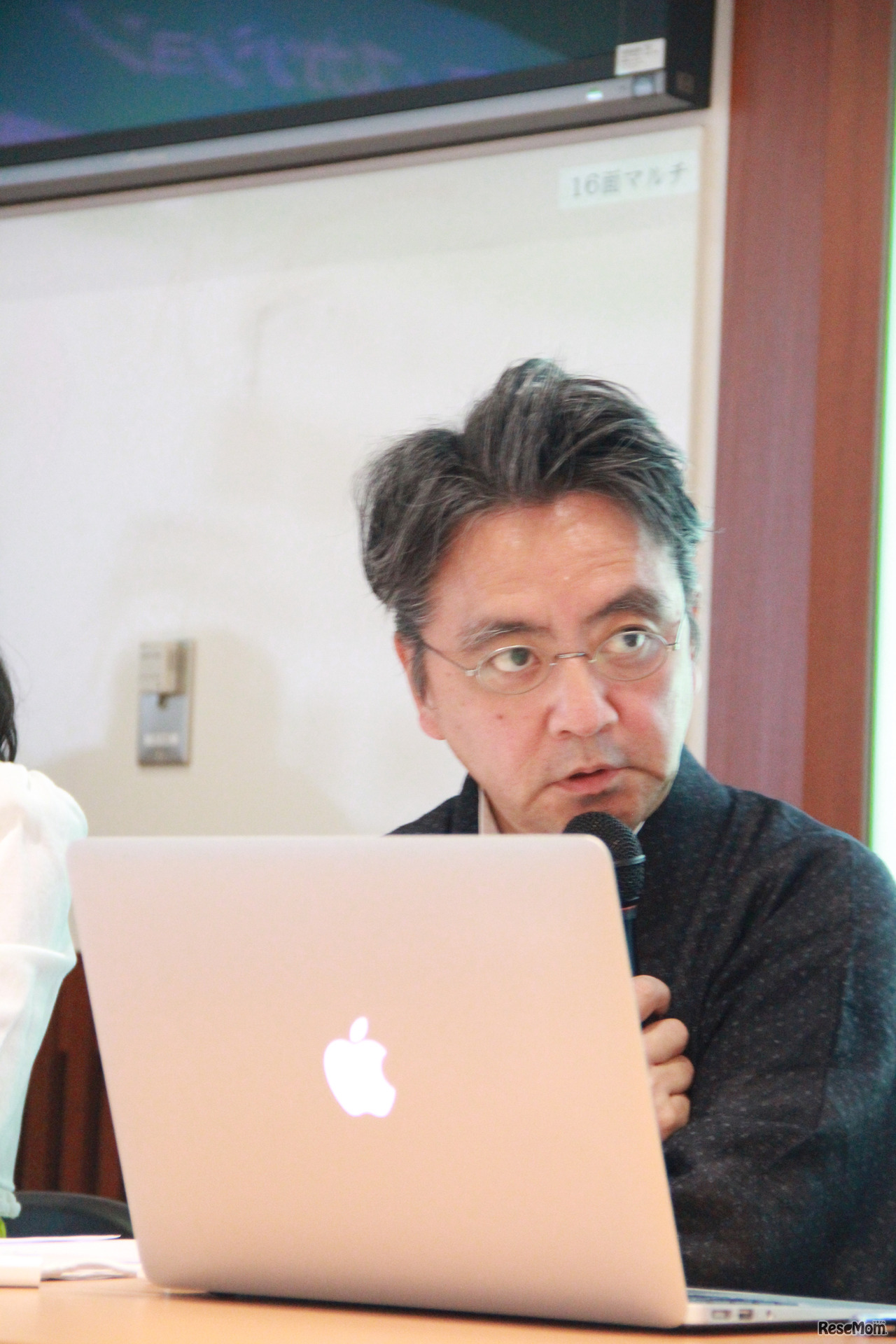 中村伊知哉氏（DiTT事務局長、慶應義塾大学メディアデザイン研究科教授）