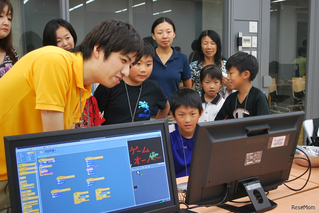 ワークショップのようす