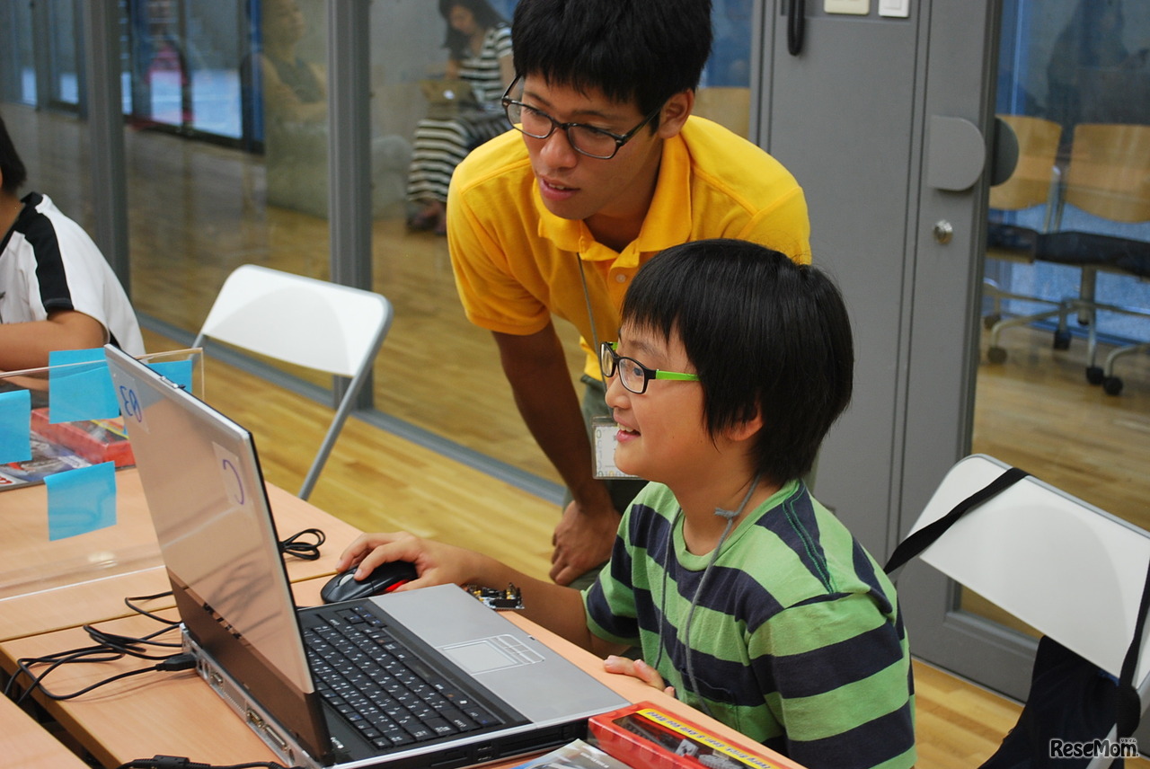 ワークショップのようす