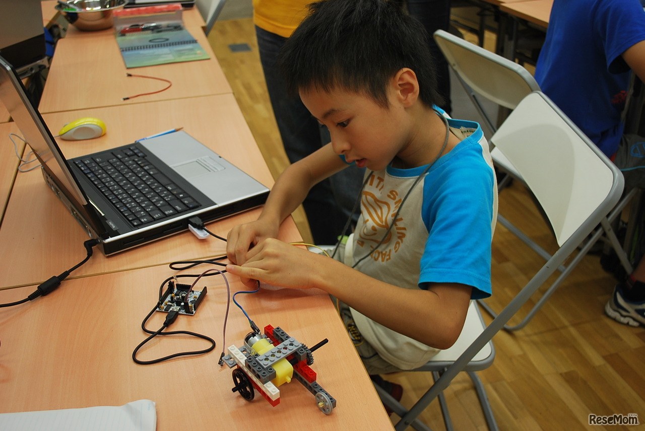 ワークショップのようす