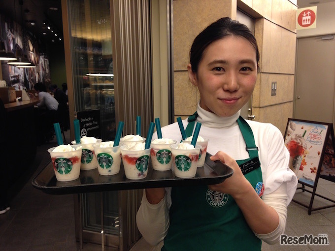 六本木ヒルズでのお仕事体験