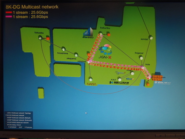 トラフィックをトポロジー図に3次元表示するKAITの「3D NetworkTopology Viewer」