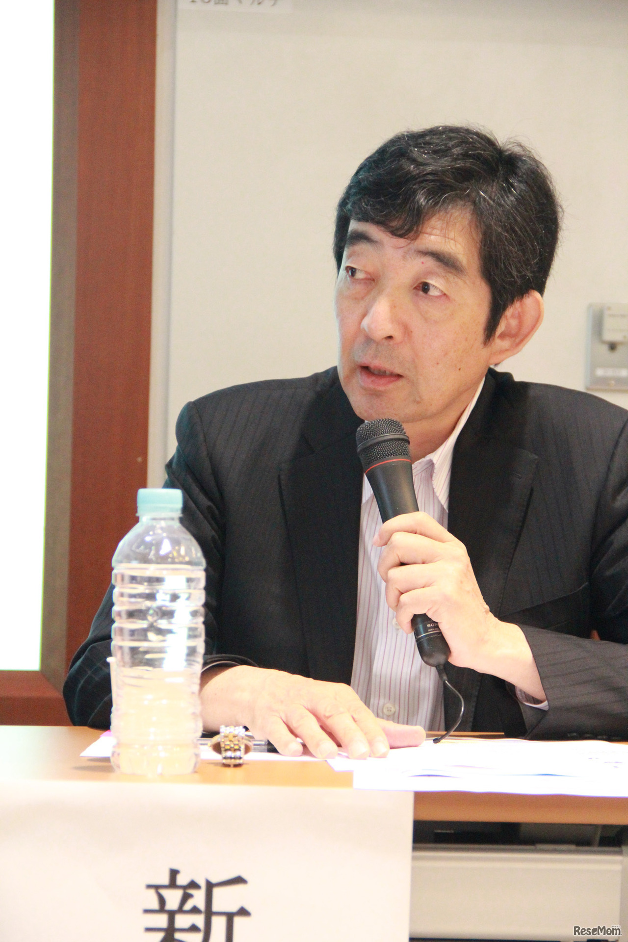 新井健一氏（ベネッセホールディングス ベネッセ教育総合研究所 理事長）