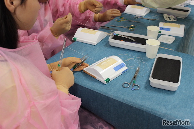 2014年のメディカルパークのようす