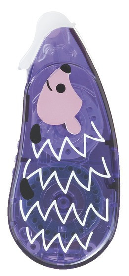 テープのり＜ドットライナーフィッツ＞限定柄（ハリネズミ）