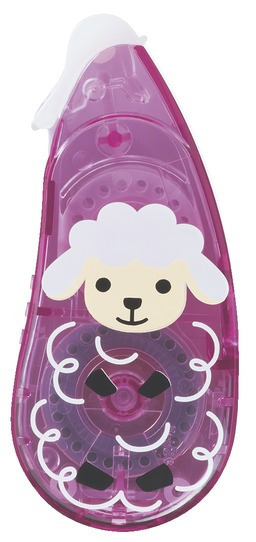 テープのり＜ドットライナーフィッツ＞限定柄（ヒツジ）