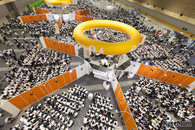 夢ナビライブ開催時のようす