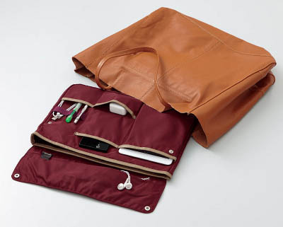 もちろん通勤鞄以外にも使える