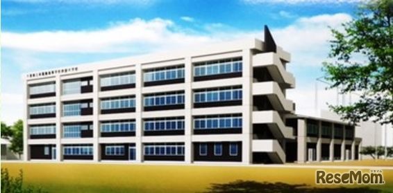 東葛飾中学校（仮称）中学棟完成イメージ