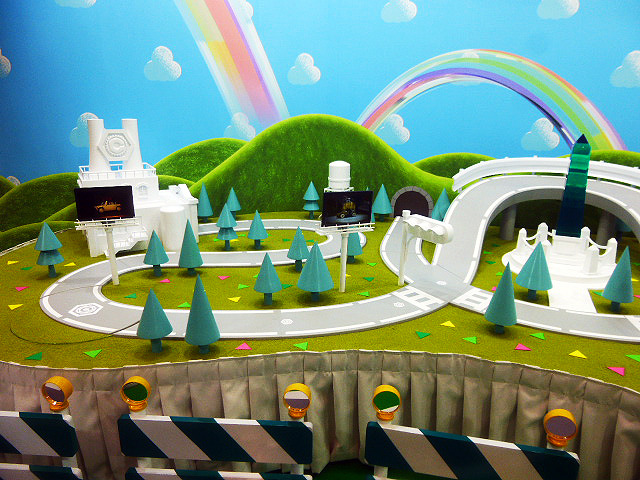 トヨタは拡張現実（AR）の世界でクルマの楽しさを紹介した（東京おもちゃショー2015）