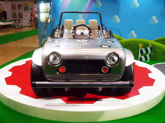 トヨタは拡張現実（AR）の世界でクルマの楽しさを紹介した（東京おもちゃショー2015）