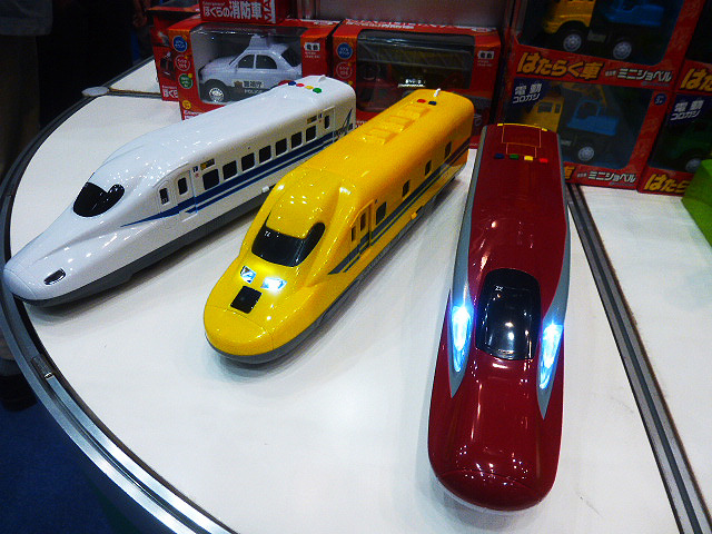 増田屋コーポレーション（東京都台東区）のハイメカ　サウンド新幹線シリーズ