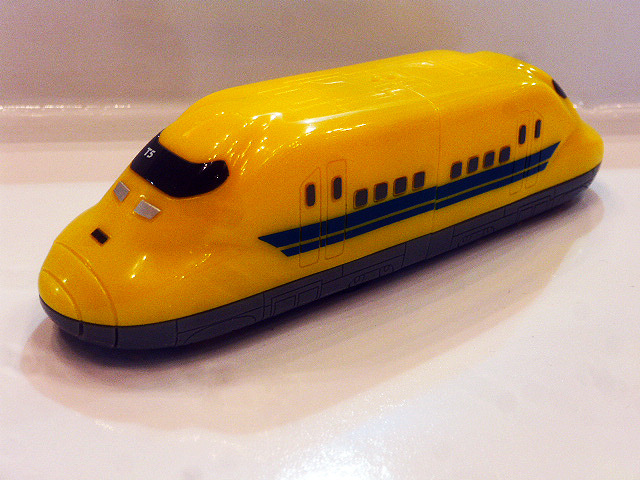 パイロットインキ（愛知県名古屋市）の水陸両用トレイン