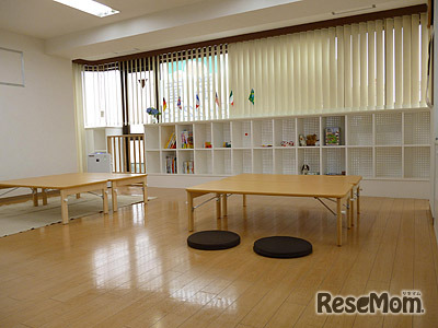 「京王ジュニアプラッツ」烏山教室　内観