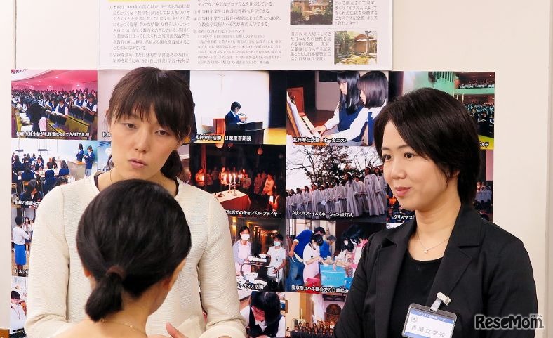 過去の開催の様子（個別相談ブース）