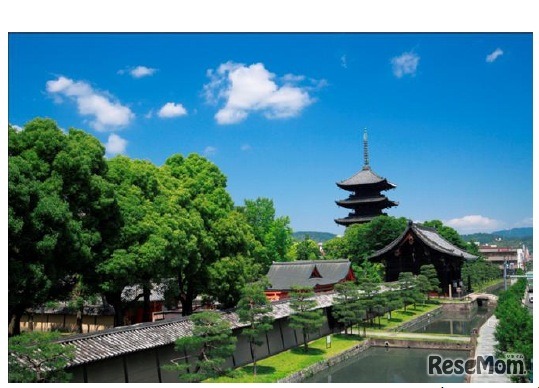 会場の「真言宗総本山 東寺 教王護国寺」