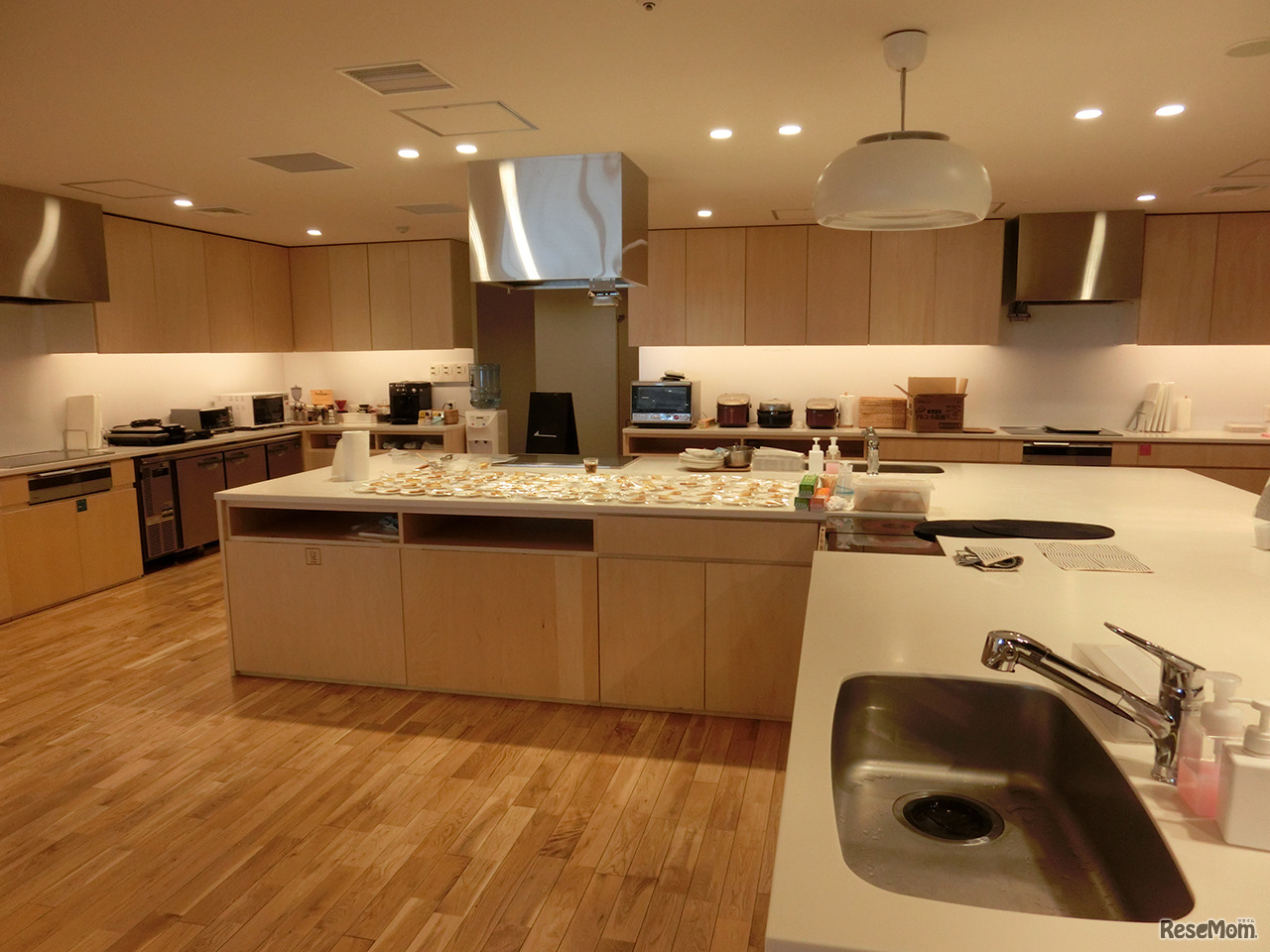 イベント開始前の会場