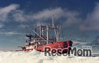 初代南極観測船「宗谷」