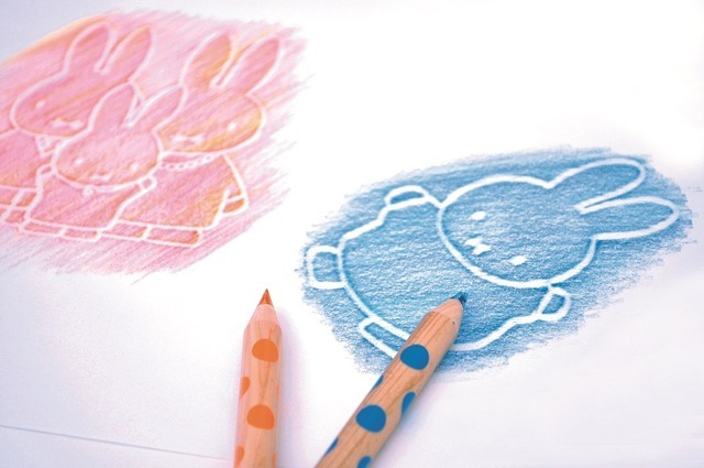 ミッフィーのこすり出しあそびブック、ブローチづくりセットが登場