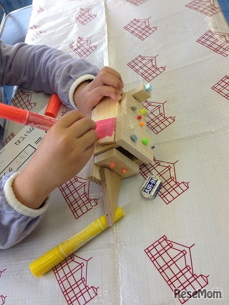 アート寺子屋～夏～「ハートグラム」