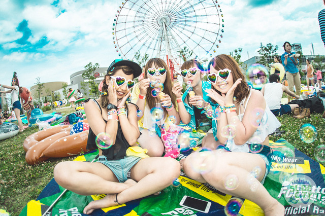 お台場に全長300mのウォータースライダーが出現！「スライド・ザ・シティ」第2弾開催