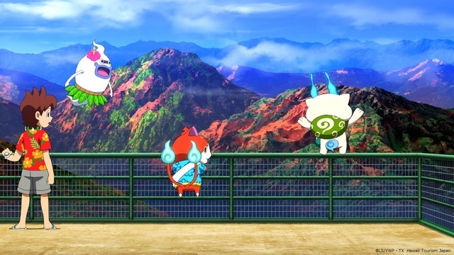 妖怪ウォッチハワイのオリジナルアニメ