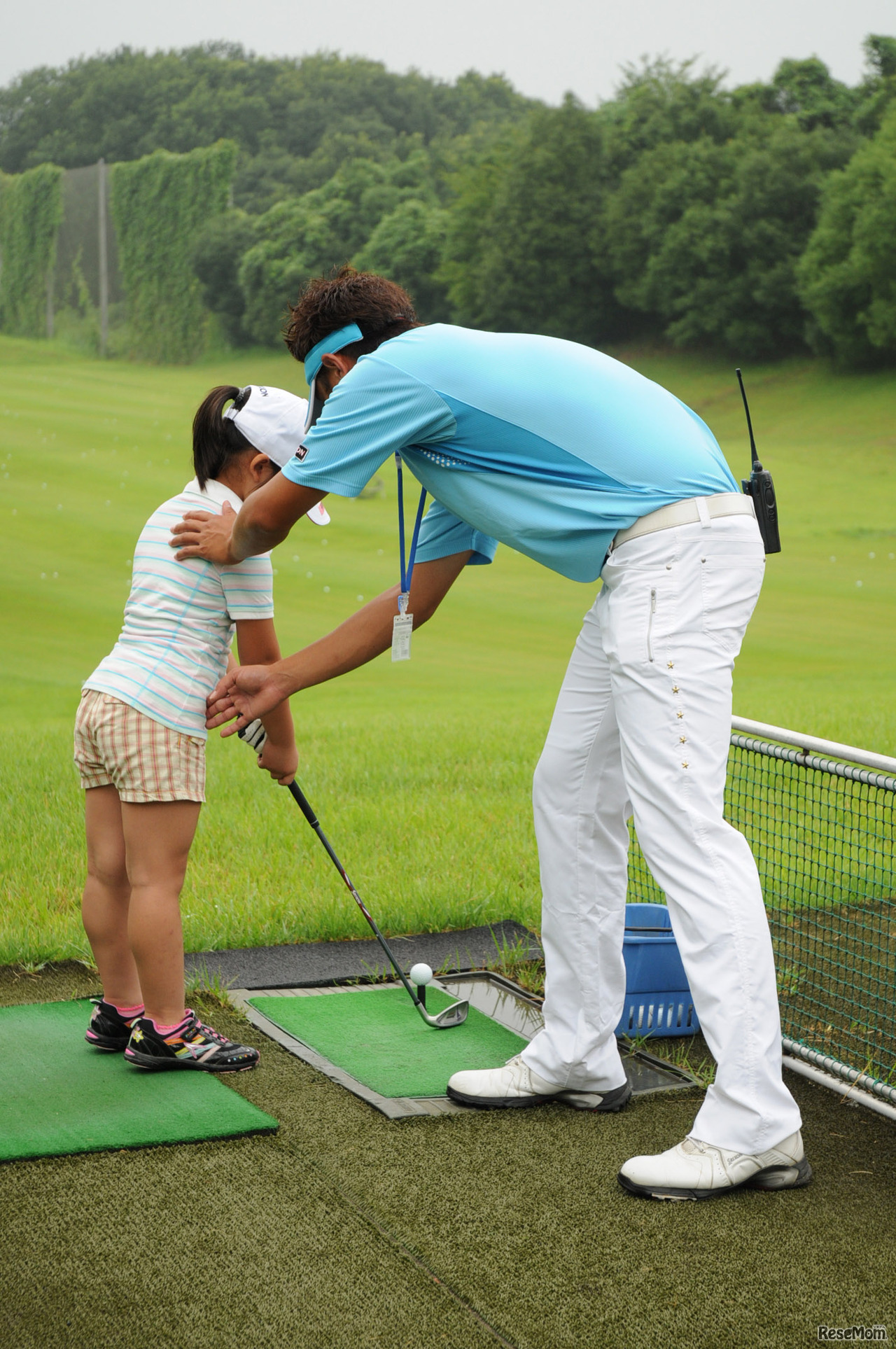 ジュニアゴルフ体験スクールイメージ