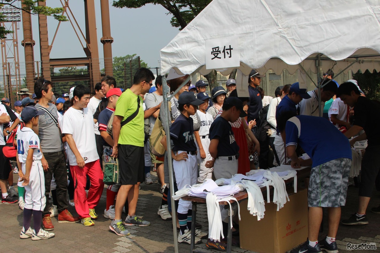 2014年ジュニアチーム選手選考会のようす