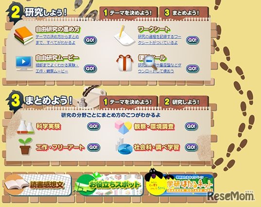 夏休み自由研究プロジェクト2015