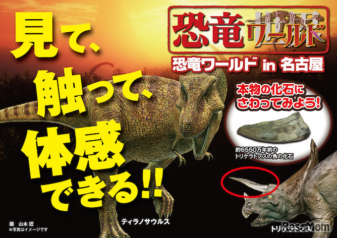 恐竜ワールド in 名古屋