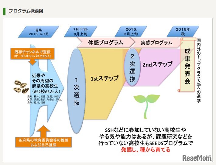 プログラム概要図