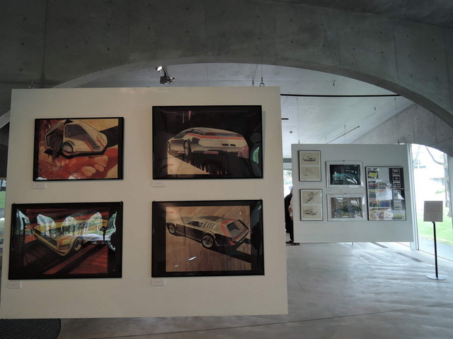 「3人展」会場風景